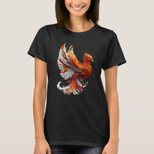 Phoenix Rising From Ashes Resurrection Rebirth New T-Shirt