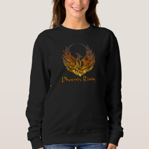 Phoenix Rising From the Ashes Sweatshirt