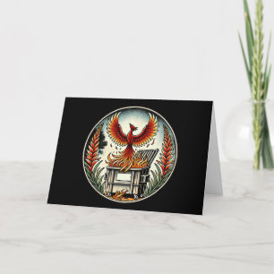 Phoenix Rising from the Dumpster Fire Ashes        Card