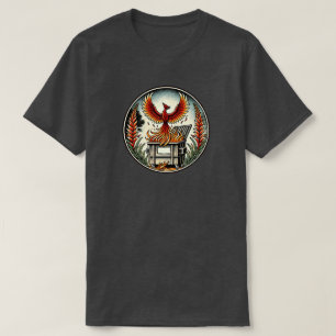Phoenix Rising from the Dumpster Fire Ashes T-Shirt
