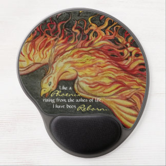 Phoenix Rising Gel Mouse Pad