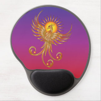 Phoenix Rising Gel Mouse Pad