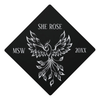 Phoenix Rising Graduation Cap Topper SP Order