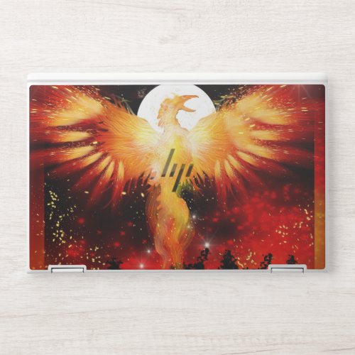 Phoenix Rising HP Laptop Skin