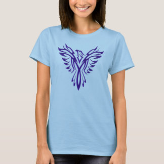 Phoenix Rising in purple T-Shirt