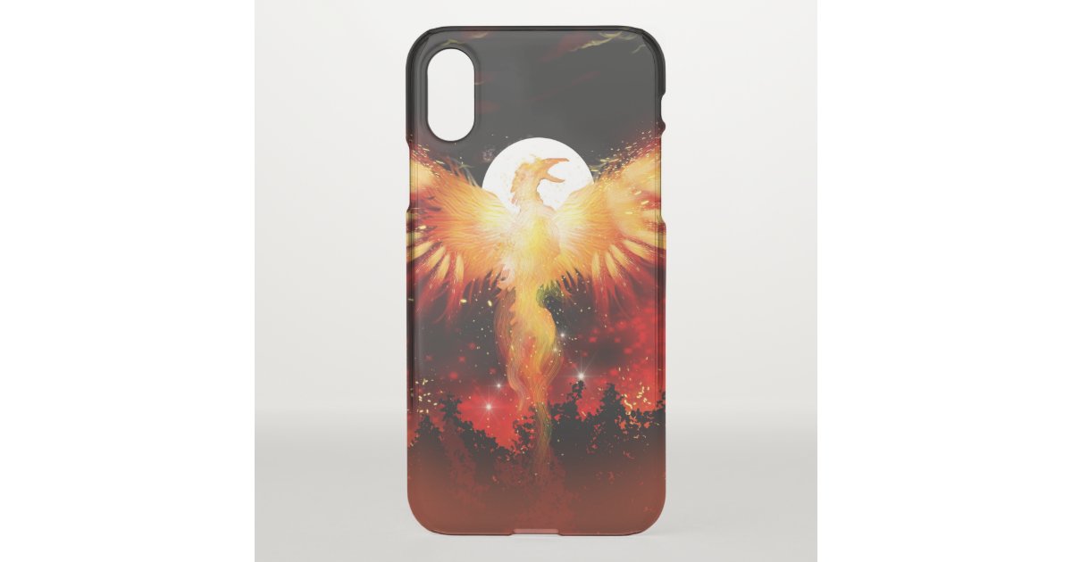 Phoenix Rising IPhone Case | Zazzle