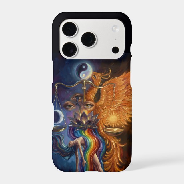 Phoenix Rising Iphone Case (Back)