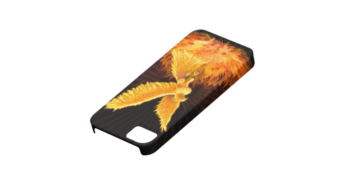 Phoenix Rising iPhone SE/5/5s Case | Zazzle