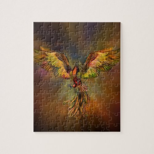 Phoenix Rising Jigsaw Puzzle