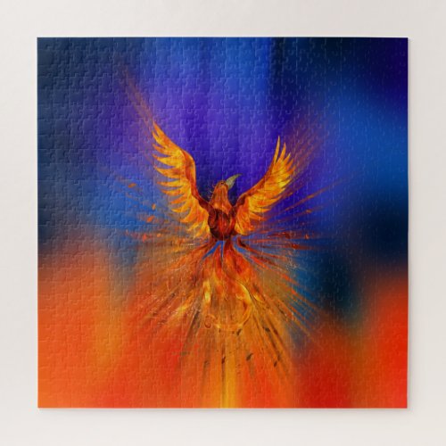 Phoenix Rising Jigsaw Puzzle