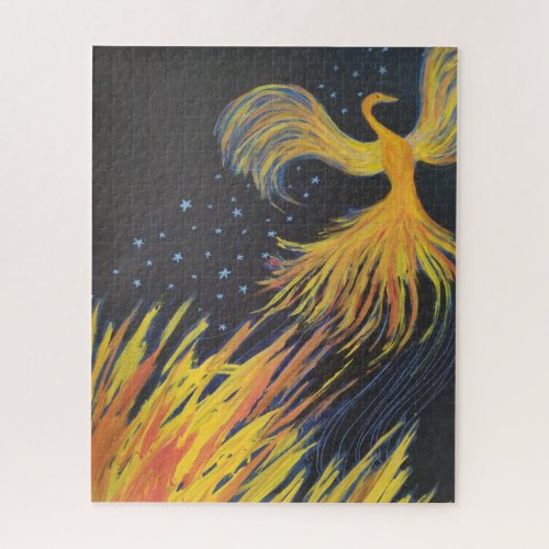 Phoenix Rising Jigsaw Puzzle