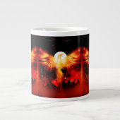 Phoenix Rising Jumbo mug (Front)
