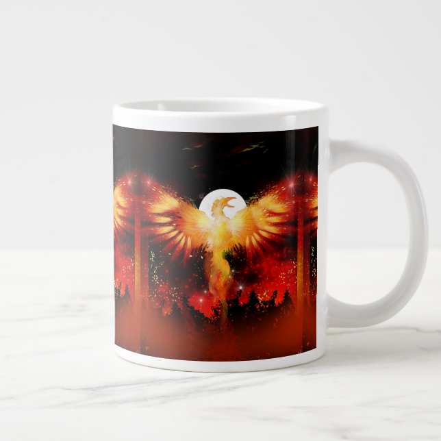 Phoenix Rising Jumbo mug (Right)
