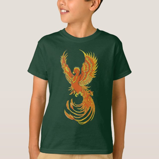 Phoenix Rising Kids T-Shirt (Front)