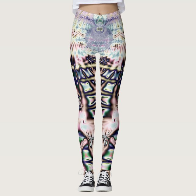 Phoenix Rising Leggings (Front)