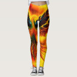 Phoenix Rising Leggings<br><div class="desc">From the ashes, I will rise... </div>