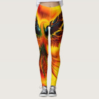 Phoenix Rising Leggings