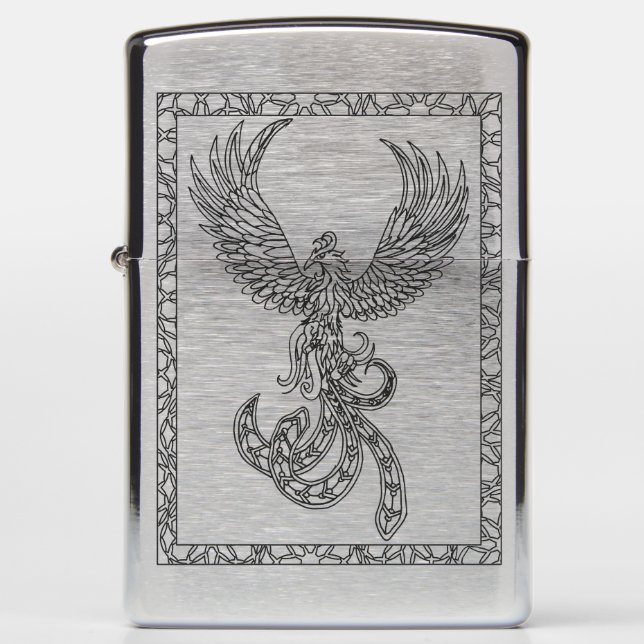 Phoenix Rising Lighter (Front)