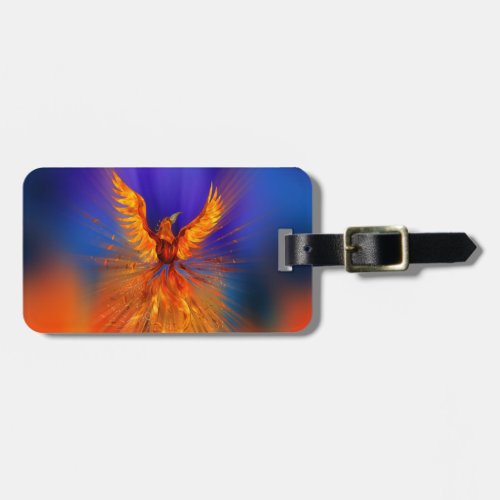 Phoenix Rising Luggage Tag