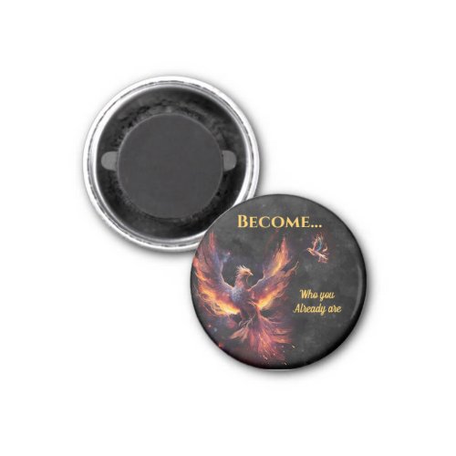 Phoenix Rising Magnet