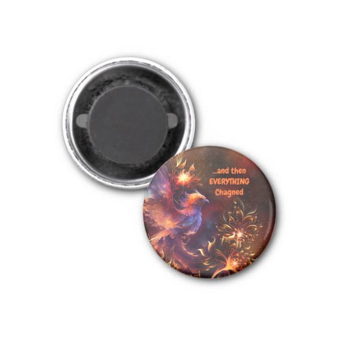 Phoenix Rising Magnet 