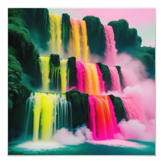  Phoenix Rising Mesmerizing Wall Art Collection  (Front)