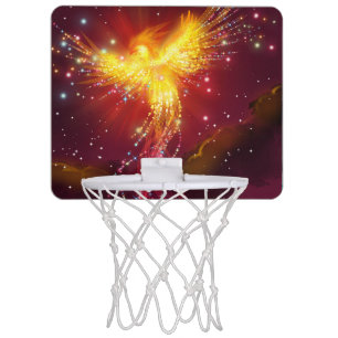 Phoenix Rising Mini Basketball Hoop