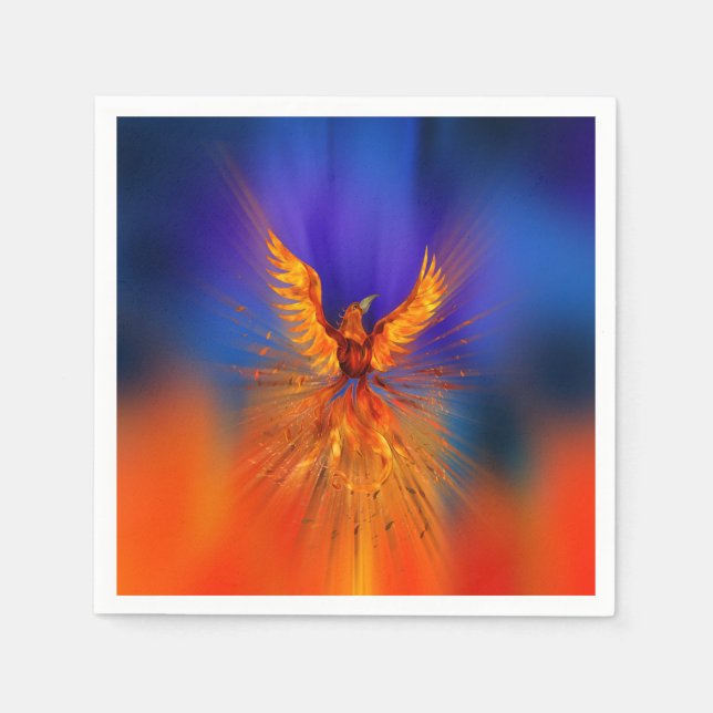 Phoenix Rising Napkins (Front)