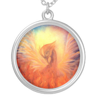 Phoenix Rising Necklace