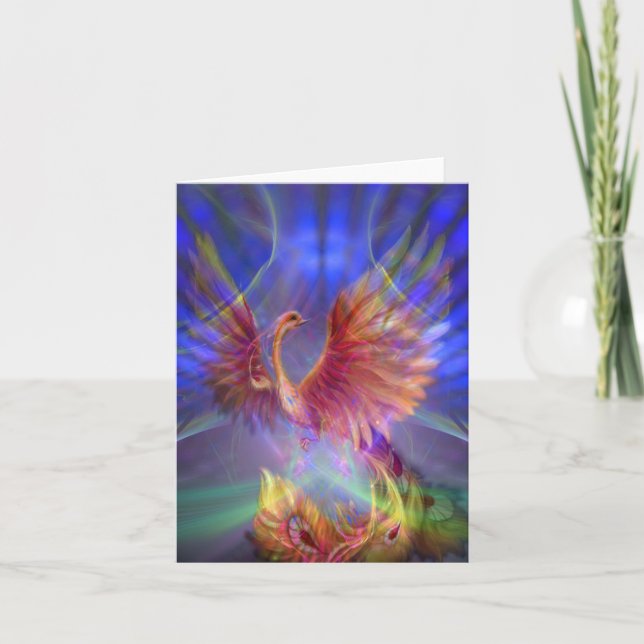 Phoenix Rising Notecard (Front)
