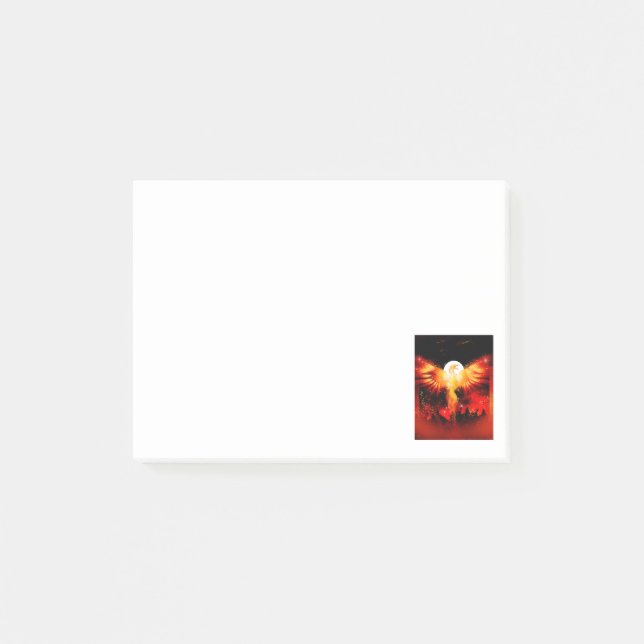 Phoenix Rising Notes (Front)