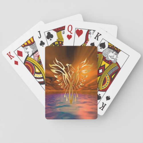 Phoenix Rising Playing Cards