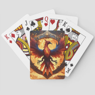 Phoenix Rising Playing Cards