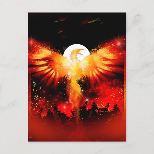 Phoenix Rising Postcard