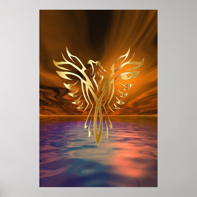 Phoenix Rising Poster (Front)