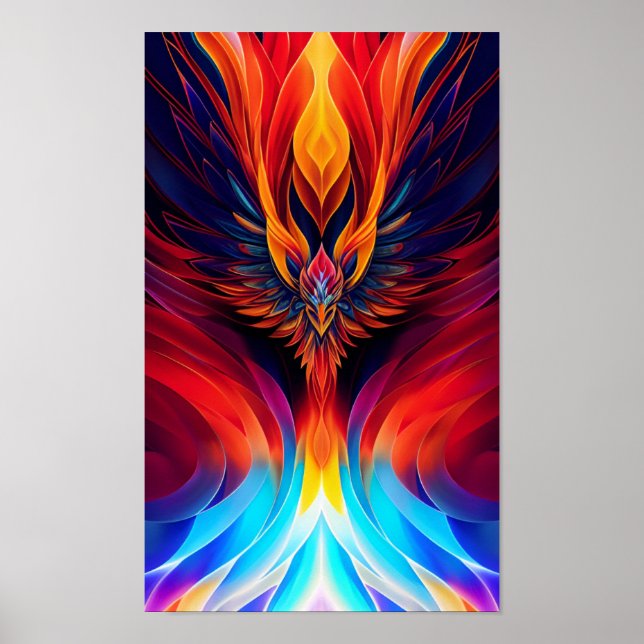 Phoenix Rising Poster (Front)
