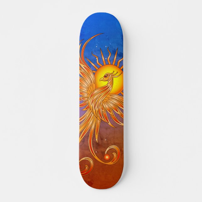 Phoenix Rising Skateboard (Front)