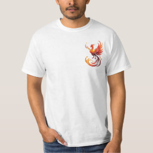 Phoenix Rising – Symbol of Strength and Renewal T-Shirt