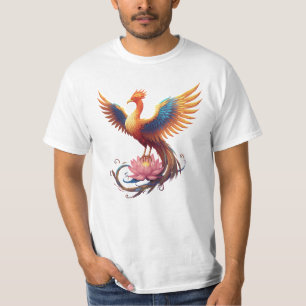 Phoenix Rising – Symbol of Strength and Renewal T-Shirt