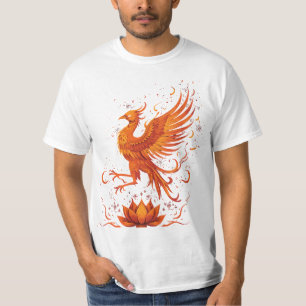 Phoenix Rising – Symbol of Strength and Renewal T-Shirt