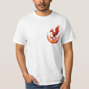 Phoenix Rising – Symbol of Strength and Renewal T-Shirt