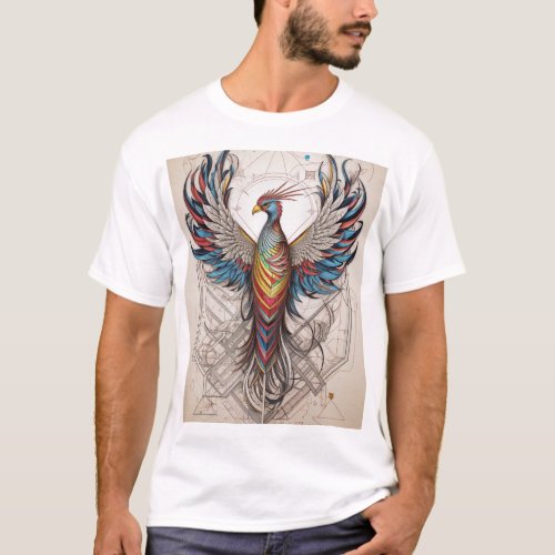 Phoenix rising T_Shirt