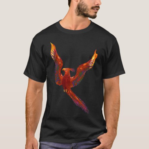 Phoenix Rising T_Shirt