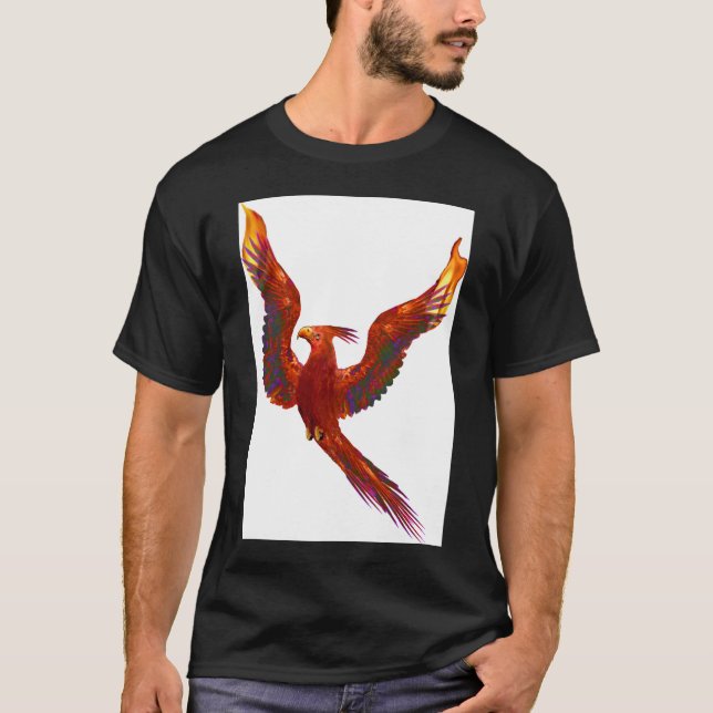 Phoenix Rising T-Shirt (Front)