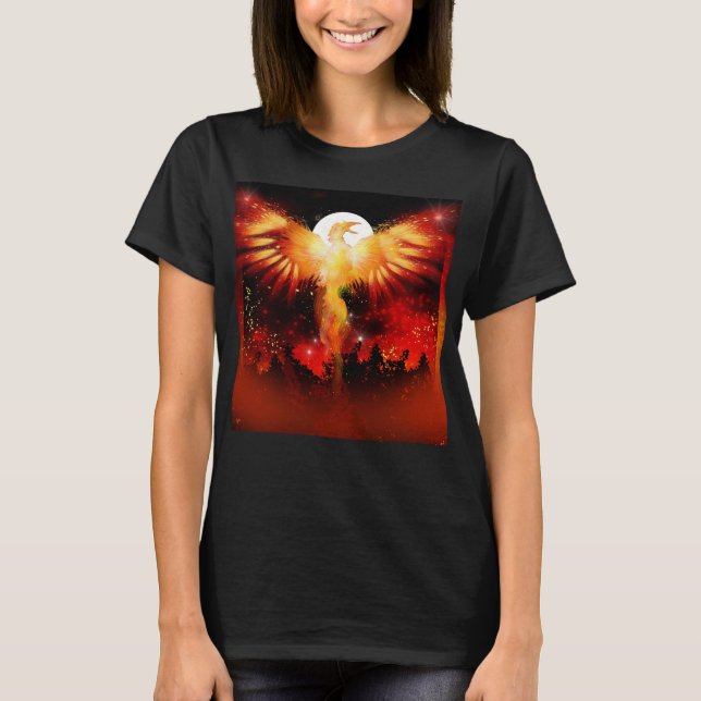 Phoenix Rising Tank Top (Front)