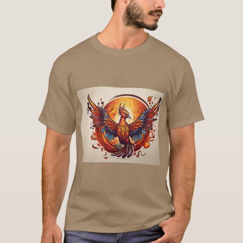 Phoenix Rising The Power of Rebirth T_Shirt