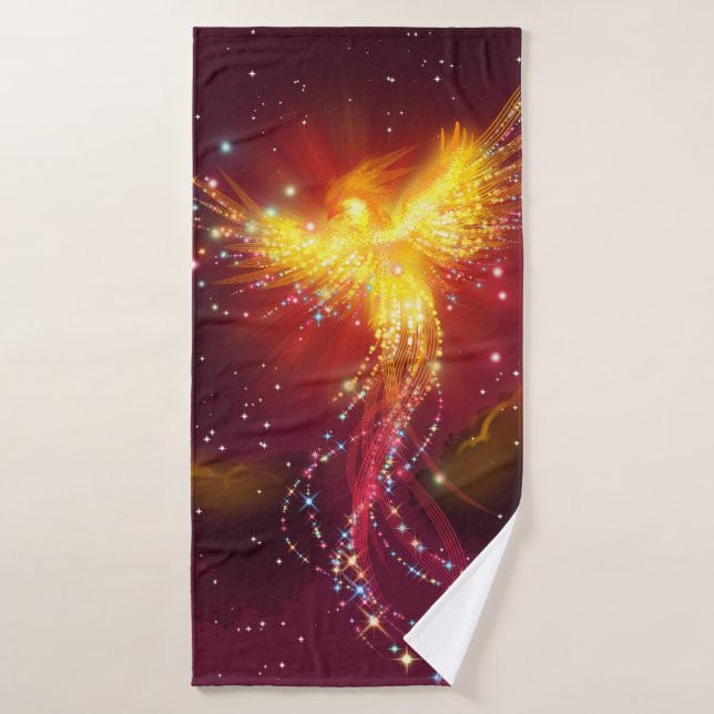 Phoenix Rising Towel (Bath Towel)