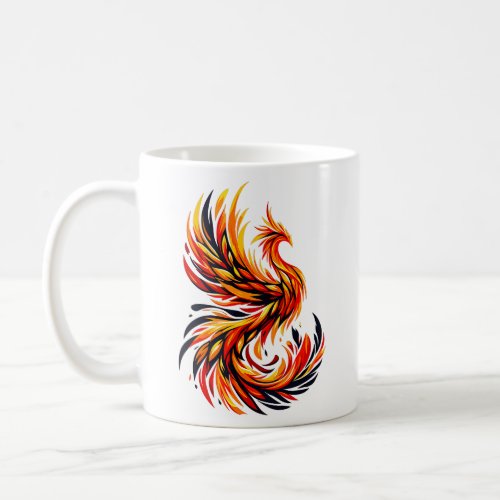 Phoenix Rising v3  Coffee Mug
