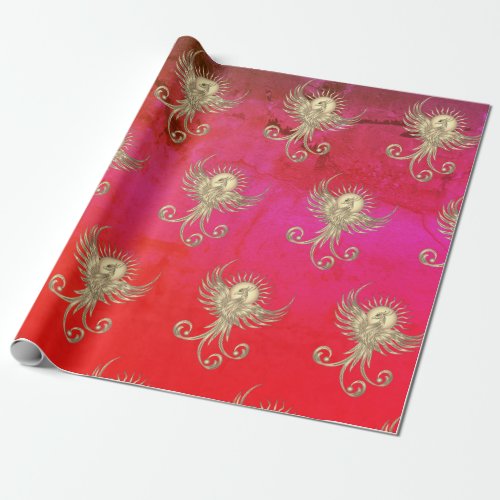 Phoenix Rising Wrapping Paper