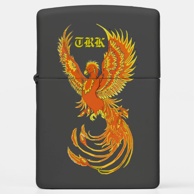 Phoenix Rising Zippo Lighter (Front)